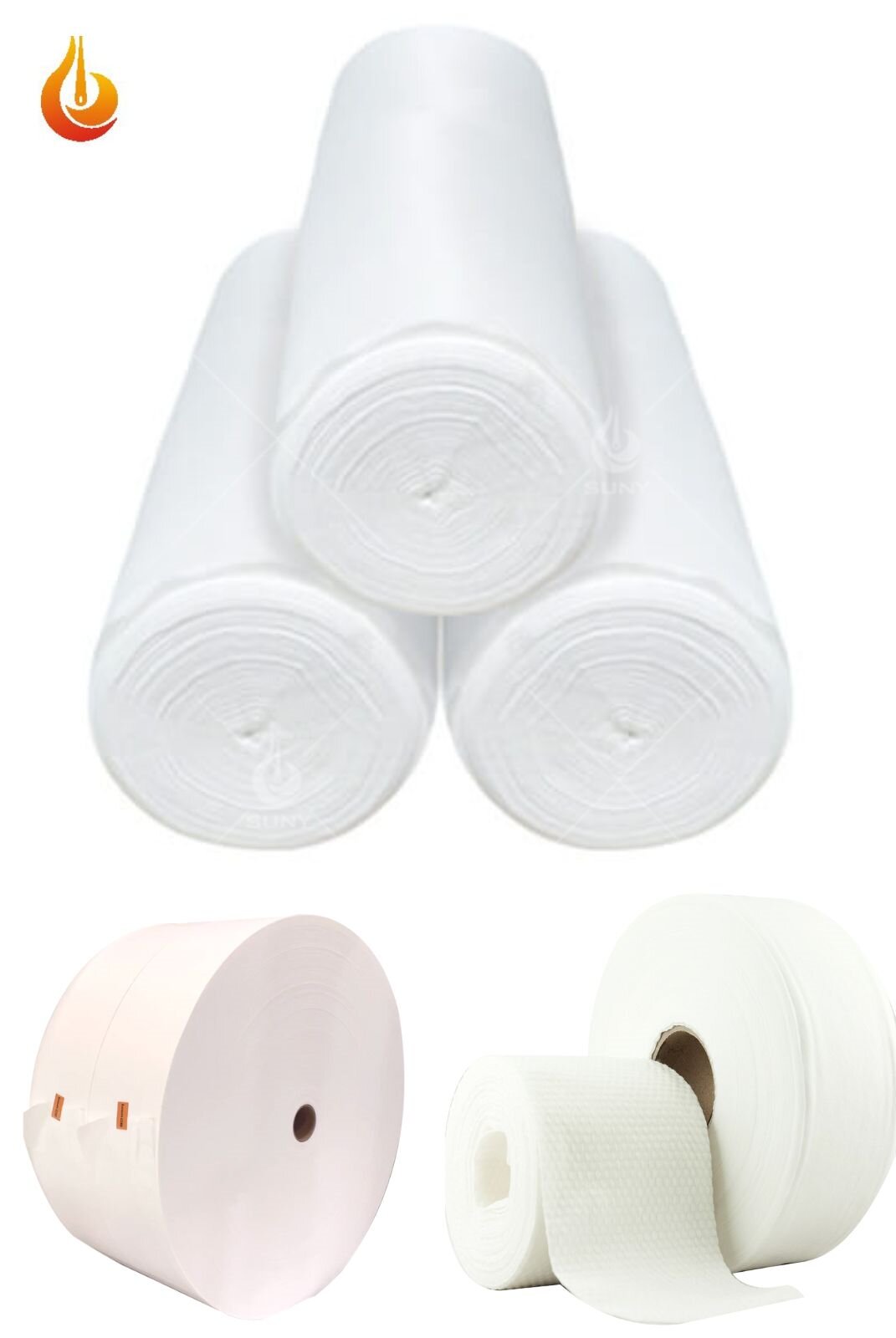 Spunlace Nonwoven Fabric Spunlace Nonwoven Fabric