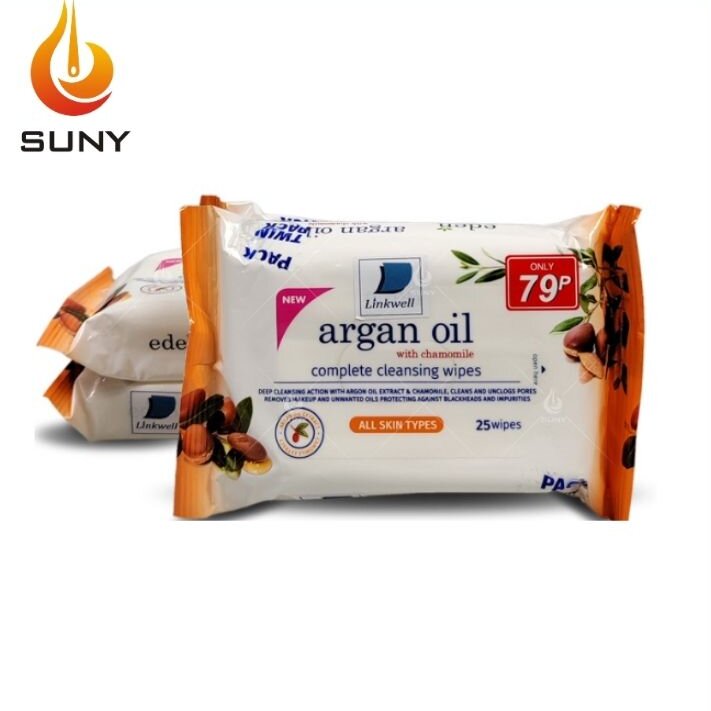 25 Pcs/bag Baby wet wipes