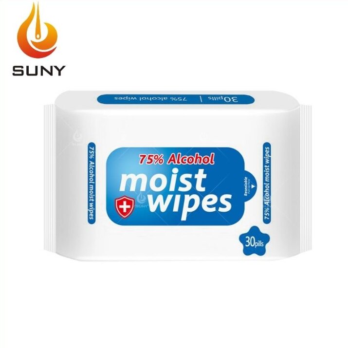 30 Pcs/bag Wet Wipes