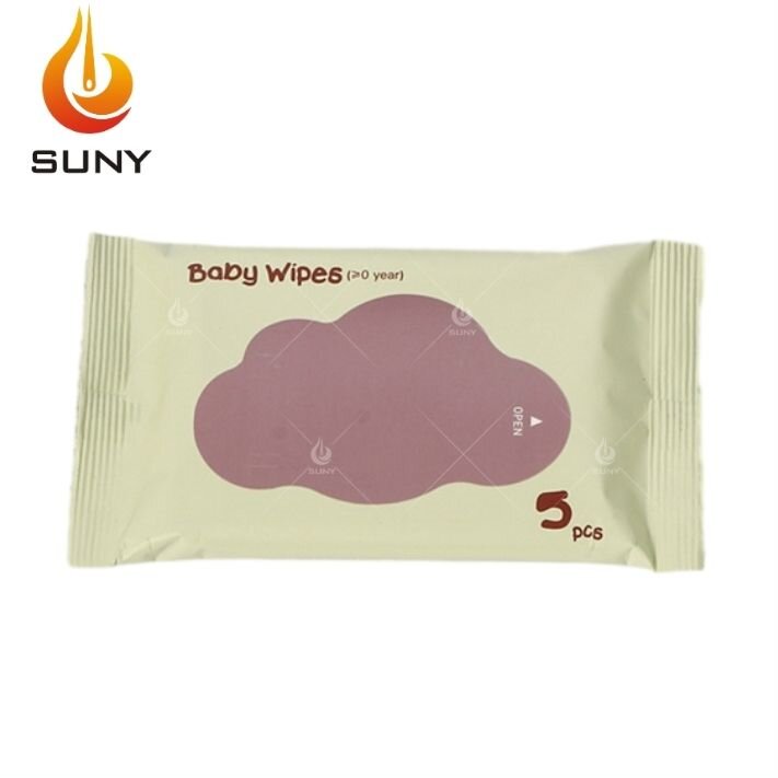 5 Pcs/bag Wet Wipes