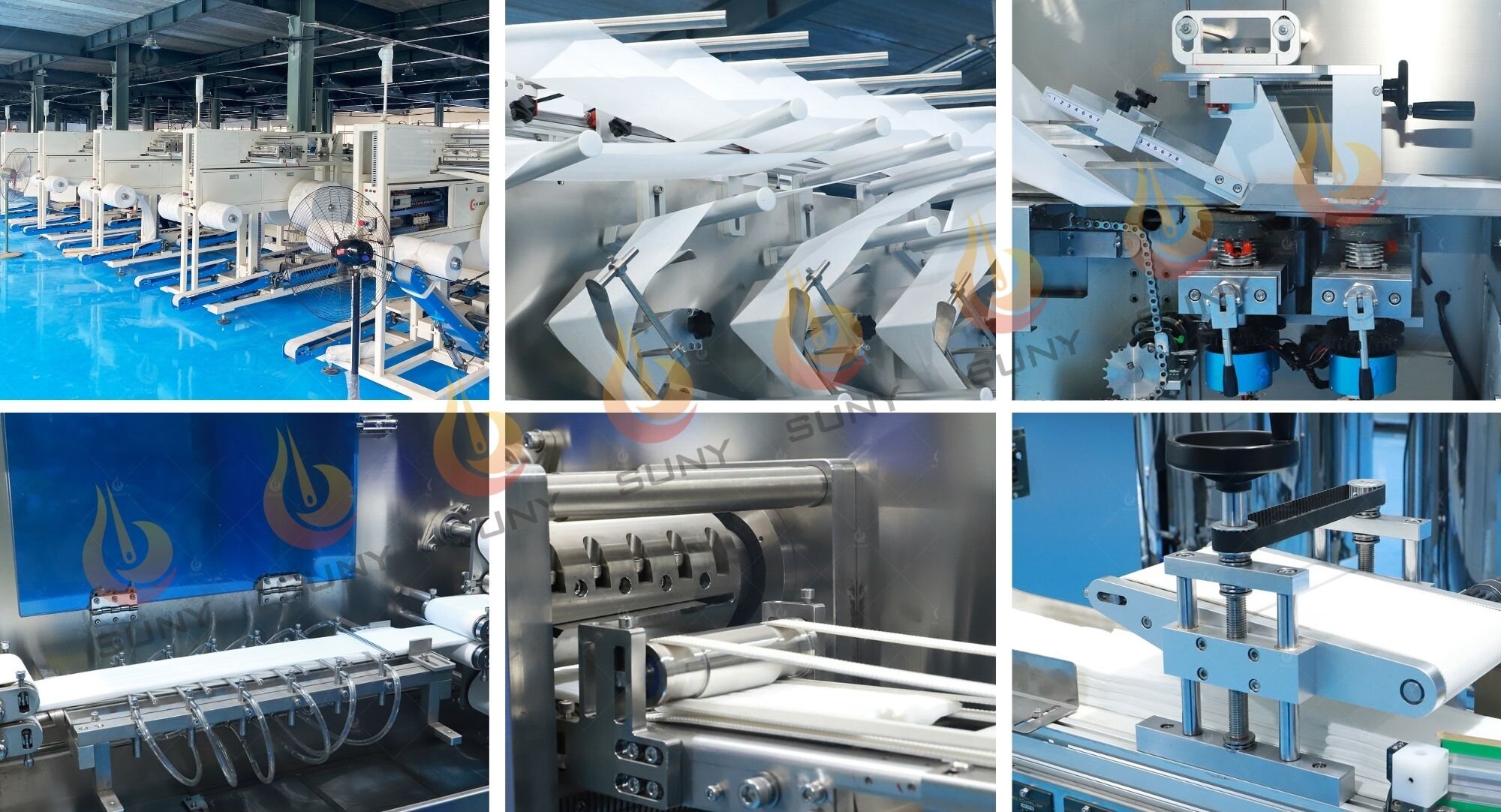 SYT16(20) Removable Wet Wipes Making Machine - Zhengzhou SUNY ...