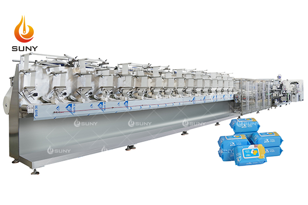SYT16 Removable Wet Wipes Making Machine
