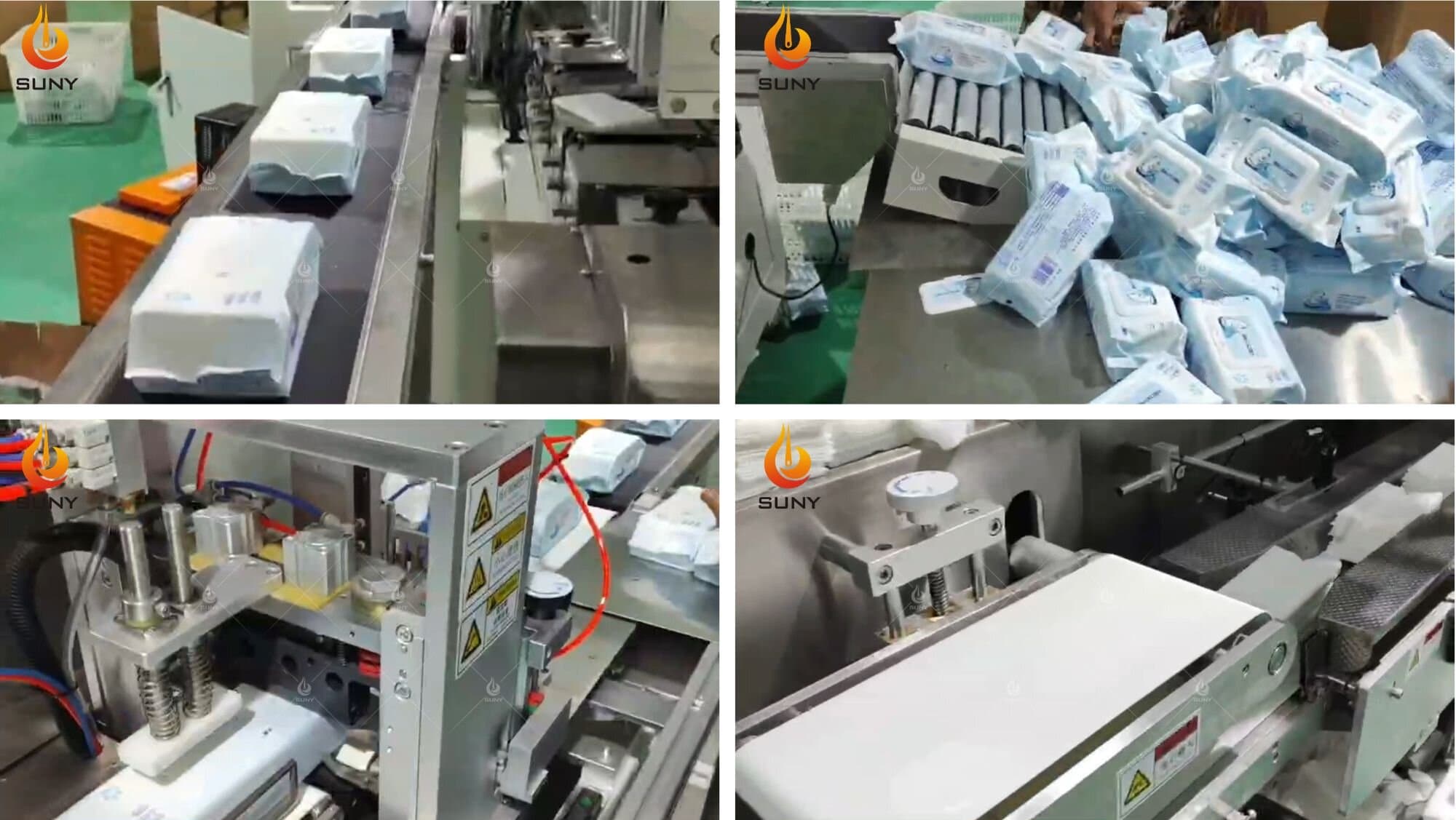 Greek Partner Baby Wipes Line Successfully Commissioned