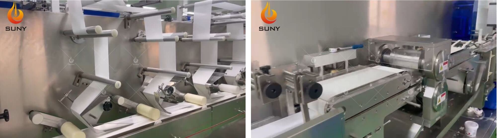 Fully Automatic Wet Wipes Production Workshop in Jordan