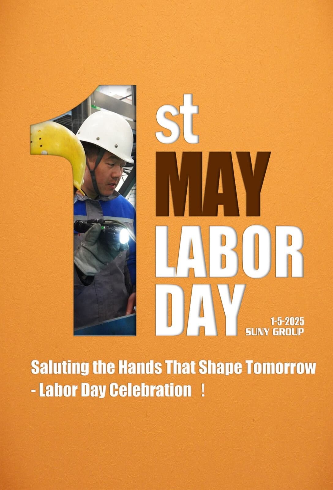 SUNY Industrial Wet Wipes Machine & May Day Holiday Schedule