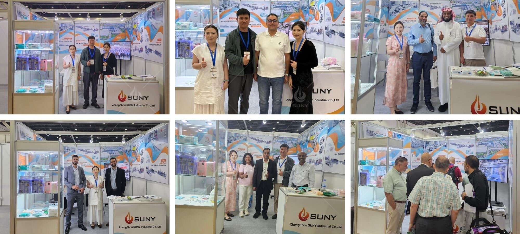 SUNY to Showcase Wet Wipes Machines at Paper Arabia