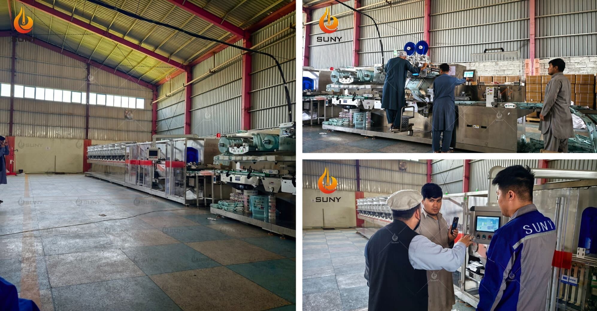 Wet Wipes Production Line Customer Feedback from Afghanistan