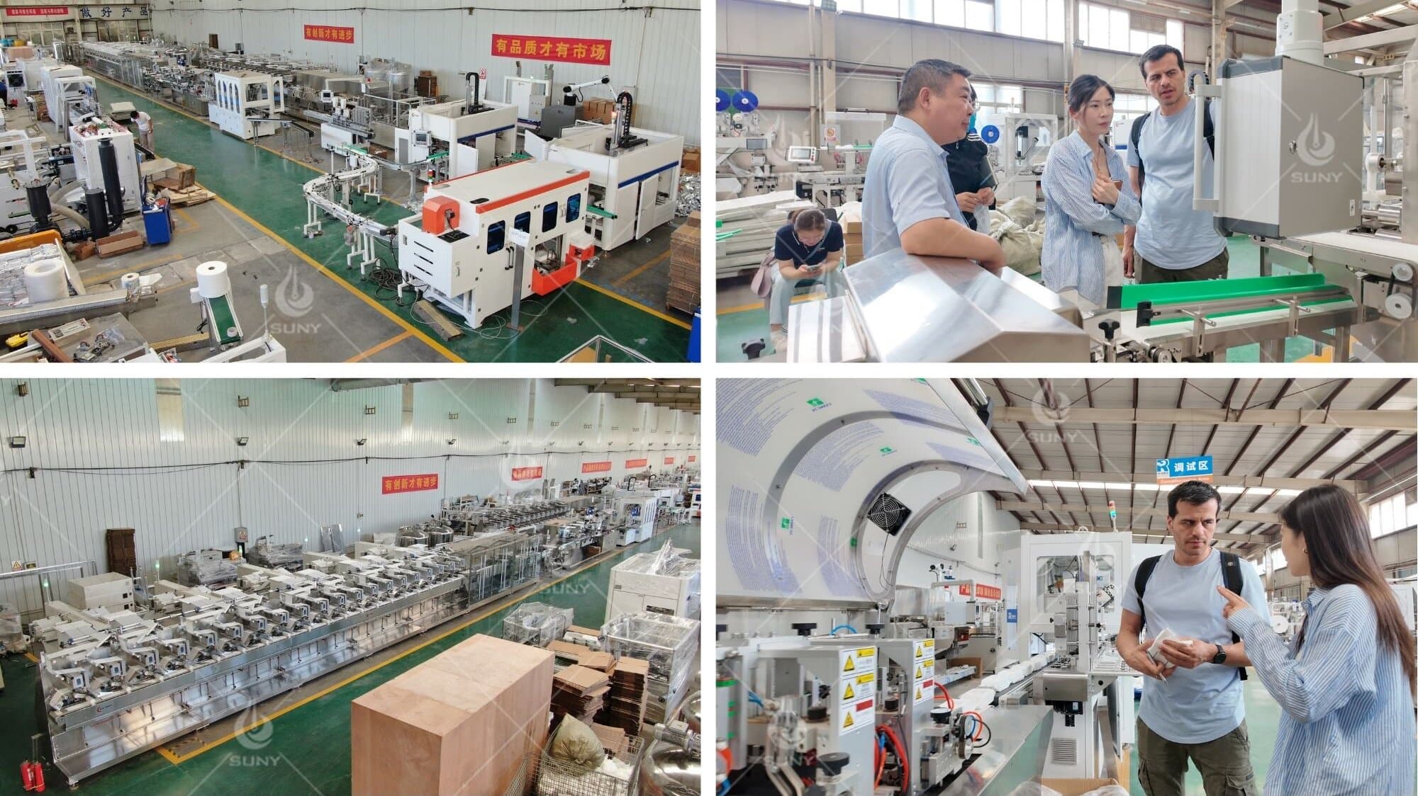 SYT16(20) Removable Wet Wipes Making Machine SYT16(20) Removable Wet Wipes Making Machine